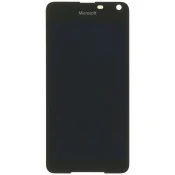 Microsoft Lumia 650 - LCD zaslon + touch panel - crni