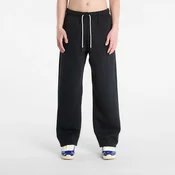 Superge Nike Standard Issue Mens Therma-FIT Brushed Open-Hem Basketball Pants Black/ Pale Ivory M