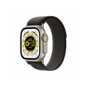 APPLE pametni sat Watch Ultra 49mm LTE, Titanium (Trail Loop, Black/Gray - S/M)