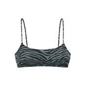 VENICE BEACH Bikini zgornji del smaragd/črna