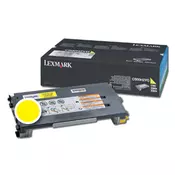 Lexmark C500H2YG C500 yellow toner 3K