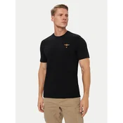 Aeronautica Militare Majica 262TS1580UJ00372 Črna Regular Fit