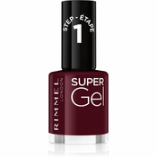 Rimmel Super Gel gel lak za nokte bez korištenja UV/LED lampe nijansa 091 Nailed It 12 ml