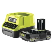 shumee 195715 RYOBI ONE+ 2,0 Ah litij-ionska baterija + polnilnik