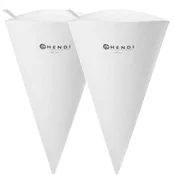 shumee Vrečka za pecivo v kornetu za pipanje in dekoracijo, 40 cm, set 2 kom - Hendi 550328