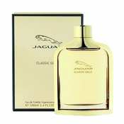 Jaguar Classic Gold toaletna voda 100 ml Tester za moške