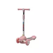Trotinet deciji sa 3 tocka model tt-1002 roza/bela ( 540122 )