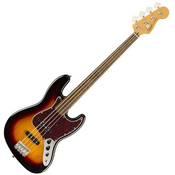 Fender Squier Classic Vibe 60s Jazz Bass Fretless IL 3-Color Sunburst