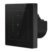 Avatto CS20-EU-B WiFi pametno stikalo za rolete, črno
