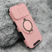 Futrola DEFENDER CAMSHIELD za iPhone 17/ roza