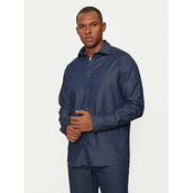Selected Homme Jeans srajca 16091061 Mornarsko modra Regular Fit
