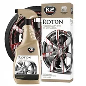 K2 ROTON ČISTILO ZA PLATIŠČA 700 ML G167 RDEČA PLATIŠČA