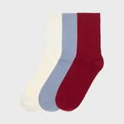 Cropp - 3 pack carapa basic - šareno