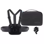 GoPro Sports kit (chesty + handle bar seat post pole mount +...
