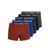 JACK & JONES Boksarice JACHUEY mornarska / oliva / karminsko rdeča / črna