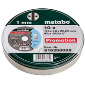 METABO Disk set Promotion 115 mm (10 kos) 616358000