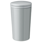 Termo lonček CARRIE, 400 ml, svetlo siva, iz nerjavečega jekla, Stelton