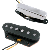 Fender Custom Shop Twisted Tele Pickups Black/Chrome Gitarski pick up