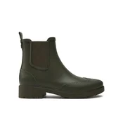Gumijasti škornji LAUREN RALPH LAUREN Preslie 802945876002 Khaki