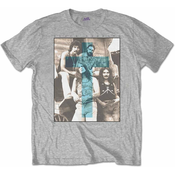 Black Sabbath Unisex majica Blue Cross L