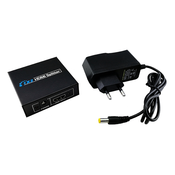 E-GREEN Switch KVM 1.4 HDMI 2x out 1x in 1080P