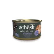 SCHESIR Vlažna hrana za macke After Dark Chicken, Pacetina, 80g