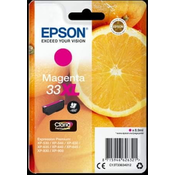 Epson kartuša T3363 magenta XL (oranžna)