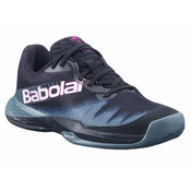 Djecja obuca za padel Babolat Jet Premura 2 JR - black/north atlantic