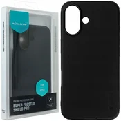 Nillkin Super Frosted Shield Pro magnetni ovitek za iPhone 16 - črn