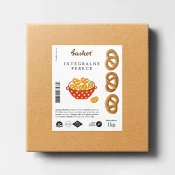 BASKET Integralne perece, 1kg