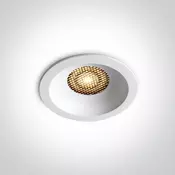 UGRADBENA BIJELA LED SVJETILJKA S HONEYCOMB 14W CCT IP20 230V DARK LIGHT DM10114DH/W/V