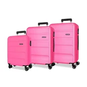 ROLL ROAD FLEX set kofera 3/1 - pink ( 58.494.6G )