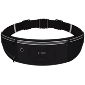 TECH-PROTECT M3 UNIVERSAL SPORT WAIST BAG BLACK (5906302375653)