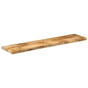 vidaXL vidaXL Mizna plošča 180x20x3,8cm naraven rob trden robusten mangov les, (21411783)