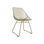 Stol CosmoLiving by Cosmopolitan 115 (Zlata) Zlata, 84x53x58cm, Kovina, Kovina