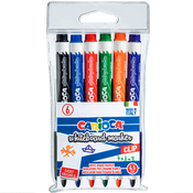 Carioca Set 6 markerjev za belo tablo 42921