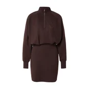 ARMANI EXCHANGE Obleka čokolada