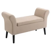 Homestar Klop 1115x41x65 cm Bež