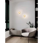 KING ZIDNA LAMPA G9/5W/ANTIK ZLATNO NL9006033