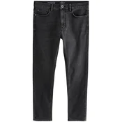 Next Kavbojke Motion Flex črn denim