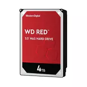 4TB 3.5 SATA III 64MB IntelliPower WD40EFAX Red