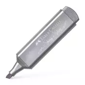 FC flomaster textliner 46 METALIC SILVER