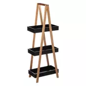 FIVE STALAK 3 POLICE NATUREO 30X18X82CM MDF CRNI