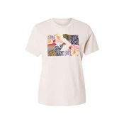 CONVERSE Majica  ecru/prljavo bijela / svijetloplava / med / crna