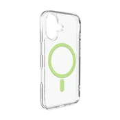 Puro Puro Lite Mag futrola za iPhone 17 - Prozirna sa zelenim prstenom