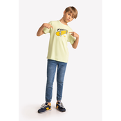 Volcano Kidss Regular T-Shirt T-Fonter Junior B02412-S22 Seledyne
