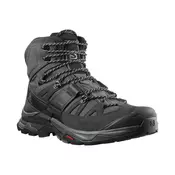 Crne muške vodootporne cipele za planinarenje SALOMON QUEST 4 GTX