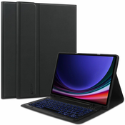 OVITEK TECH-PROTECT SC PEN + KEYBOARD GALAXY TAB S9 FE+ PLUS 12.4 X610/X616B BLACK