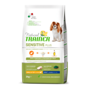 Trainer Natural Small & Toy Sensitive No Gluten Zecetina - 2 kg