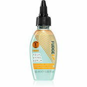 Fudge Finish Aqua Shine Serum serum za glajenje za sijaj in mehkobo las 50 ml